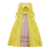 18th Century Marie Antoinette Ball Dresses Victorian Dress Halloween Outfit ACcosplay